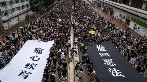 香港闹事|香港反送中100天： 如何從遊行變成暴力衝突？